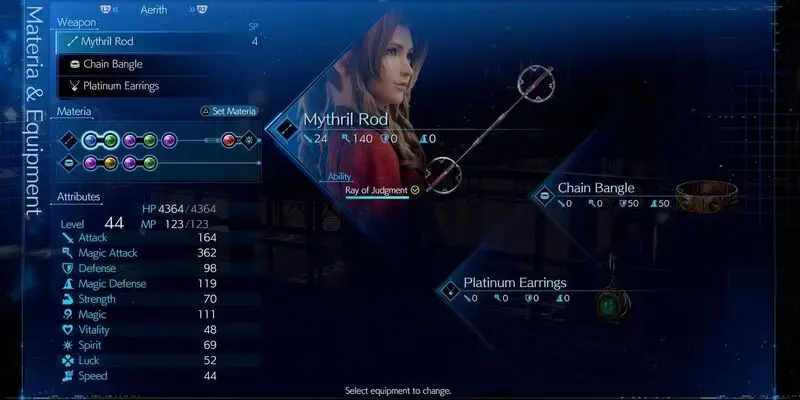 Final Fantasy 14 Is Adding A New UI Option Inspired By Final Fantasy 7 Remake