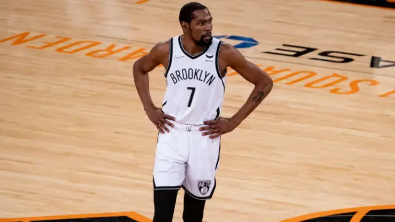Kevin Durant takes blame for Brooklyn getting left off Christmas schedule: 'Knicks-Nets would've been perfect'