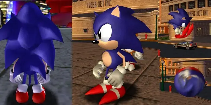 This Adorable Mod Adds Classic Sonic To Sonic Adventure