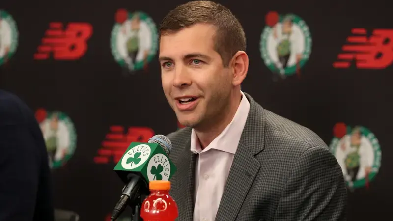 Celtics' Brad Stevens discusses Joe Mazzulla's interim tag, possibility of Boston making trades, more