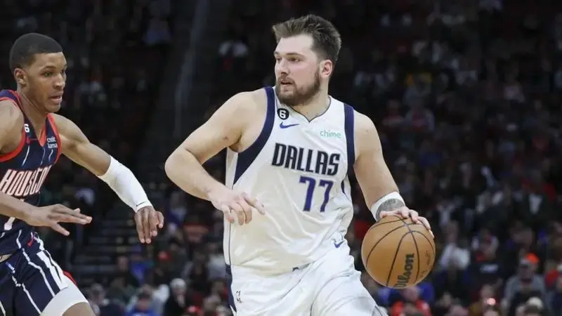 Mavericks' Luka Doncic notches second 50-point game, matching Dirk Nowitzki's career total in fifth season
