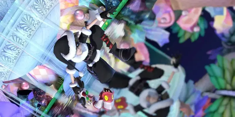 Super Smash Bros. Mod Gives Sora His Christmas Town Outfit