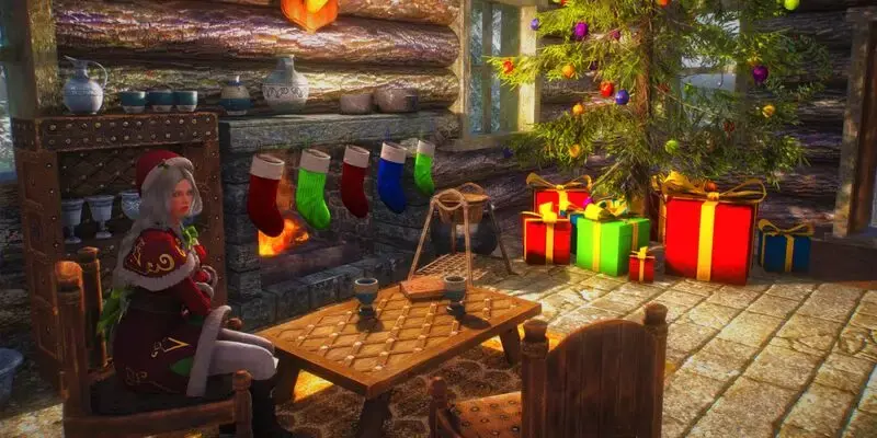 Skyrim Mod Adds A New Christmas-Themed Side Quest
