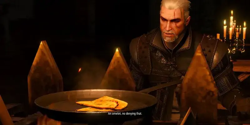 The Witcher 3 Mod Restores Cut Quest Where You Cook Yennefer An Omelet