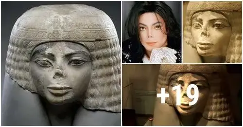 The discovery of a 3,000-year-old statue that resembles Michael Jackson startled archaeologists