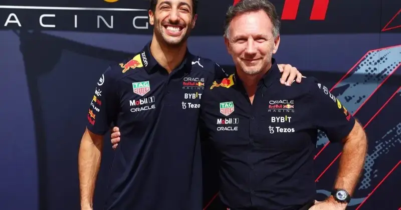 Horner outlines Red Bull plans for Ricciardo