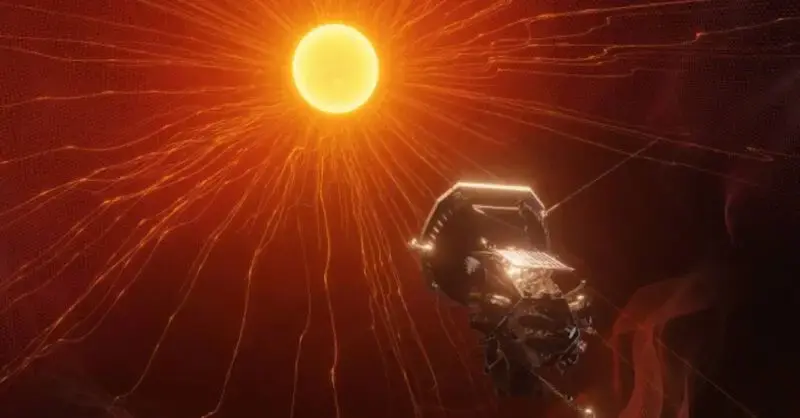 You’ll be in awe at the video that NASA’s Probe Took as It “Touched the Sun”