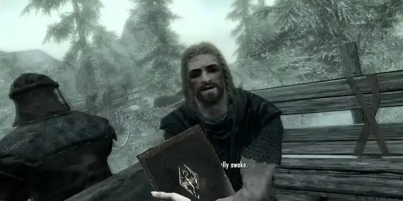 Skyrim Players Are Only Just Realising Becoming The Dragonborn Was Foreshadowed At The Start