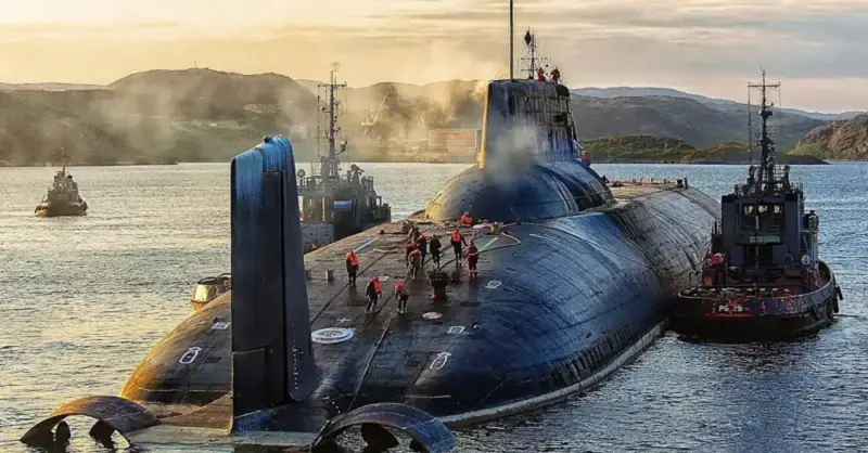 These Are The Largest Military Submarines In The World