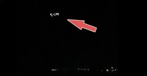 People have reported seeing several strange alien UFOs over New Jersey and other places