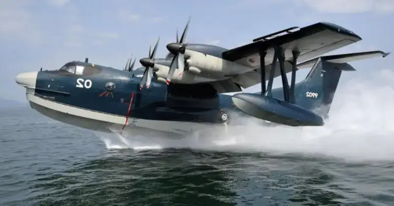 The most costly amphibians in Japan are called ShinMaywa US-2