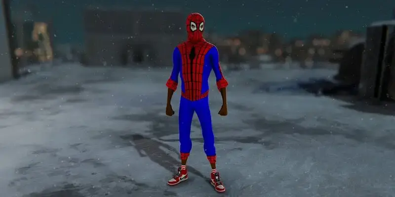 Spider-Man: Miles Morales Mod Gives Miles His Store-Bought Outfit From Into The Spider-Verse