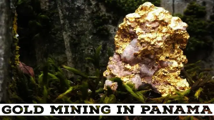 Gold Reserves Deep in the Jungles of Panama