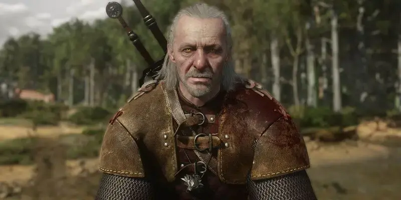 The Witcher 3 Mod Gives Vesemir Early Concept Look