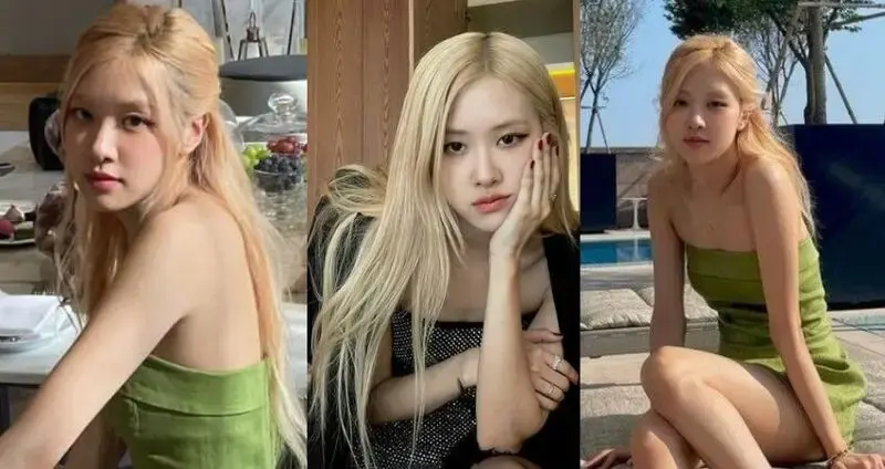 BLACKPINK Rosé Shows Visuals in New SNS PH๏τo