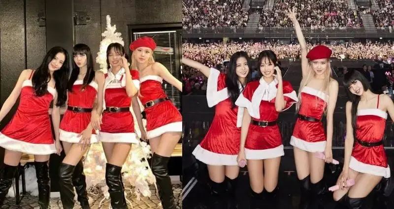 BLACKPINK surprises with special Christmas performance during ‘BORN PINK’ tour concert