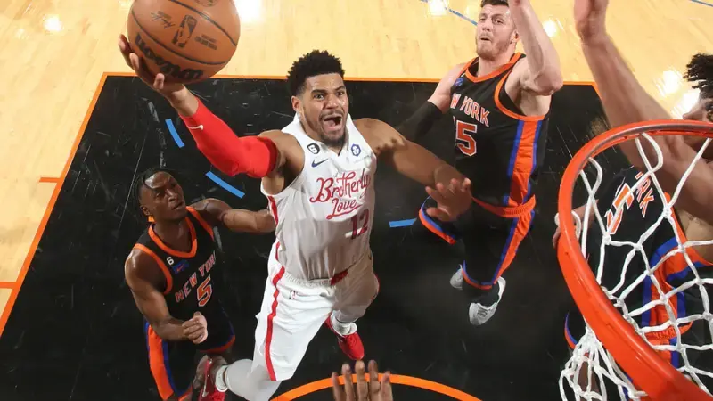 NBA rumors: Knicks had internal discussions about potential Tobias Harris trade, per report