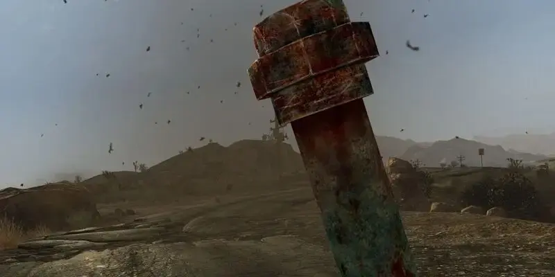 Fallout: New Vegas Mod Makes It More Fun To Smack People With Pipes