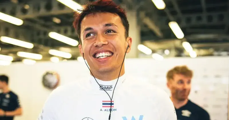 Why Williams feel Albon has been 'too nice'