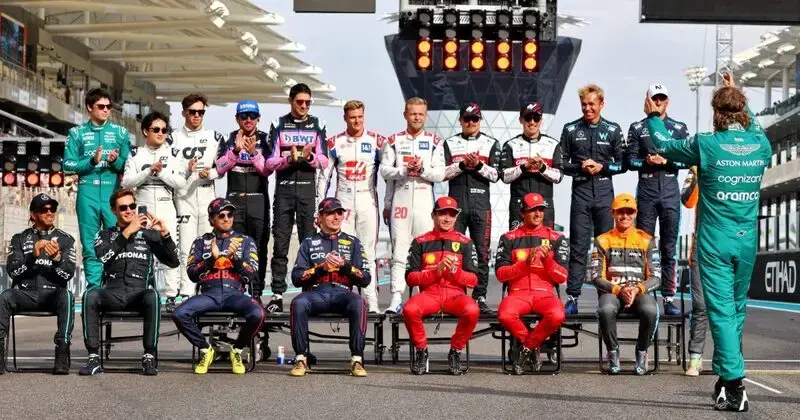 F1 drivers rank top 10 drivers of 2022 season