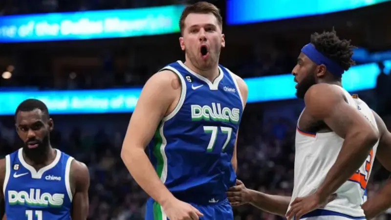 How Luka Doncic and the Mavericks overcame a nine-point deficit vs. Knicks in 33.2 seconds for shocking win