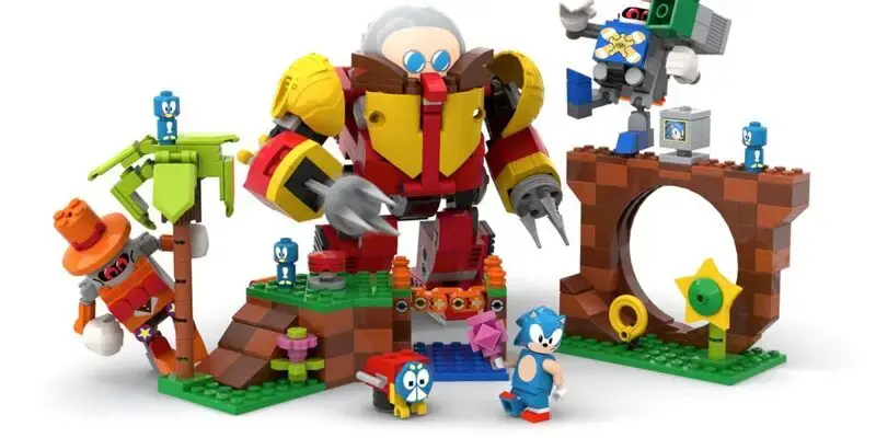 Sonic The Hedgehog Might Be Getting Five New Lego Sets Next Year