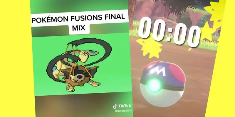 Pokemon Fusions Are Making A Comeback On TikTok