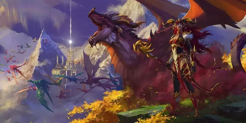 World Of Warcraft Dragonflight Devs To Form Activision Blizzard's Third Union