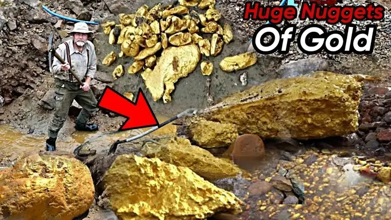 Wales braces for new gold rush as £700million seam of the precious metal is discovered in Snowdonia