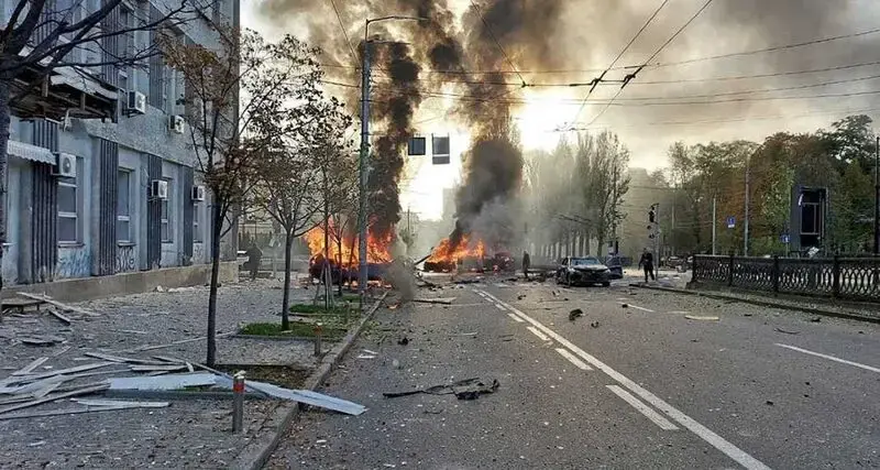 Kharkiv, Kiev and other cities are pounded: Massive Russian attack against military and energy targets of Ukraine! (video)