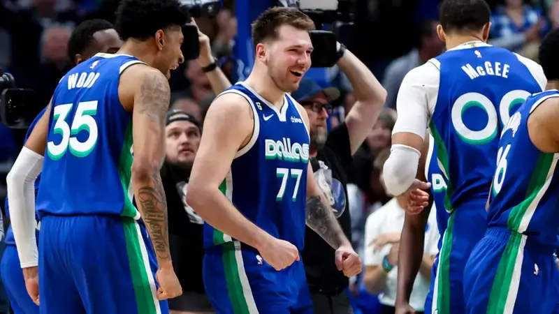 Luka Doncic destroys Knicks in unprecedented fashion: Seven numbers to know from Mavs star's historic night
