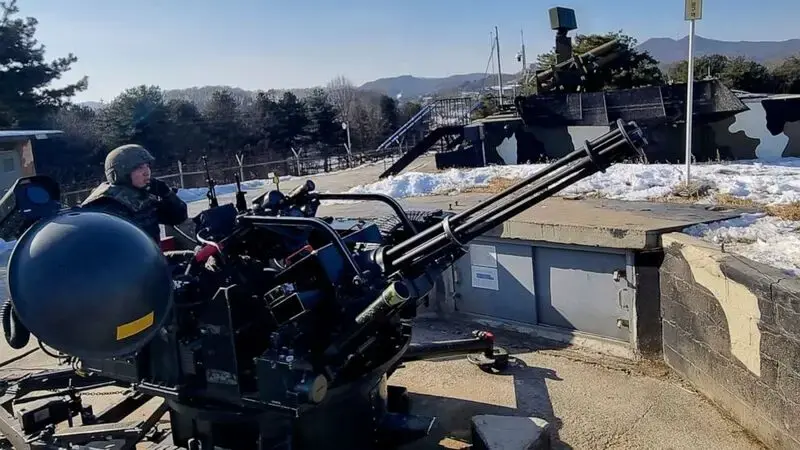 South Korea stages drills simulating downing of North drones