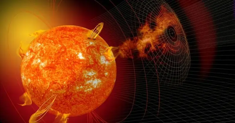 Earth’s magnetic field is surrounded by a solar storm cloud, and geomagnetic storms are predicted to occur soon