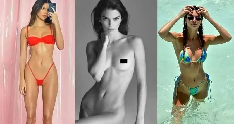 Kendall Jenner models mono-kini for i-D as she reveals she STILL gets panic attacks but writing in a diary helps: ‘Our minds are extremely powerful’