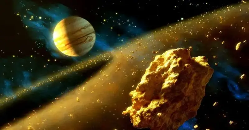 A Huge Golden Asteroid That NASA Is Pursuing Could Make Us All Billionaires