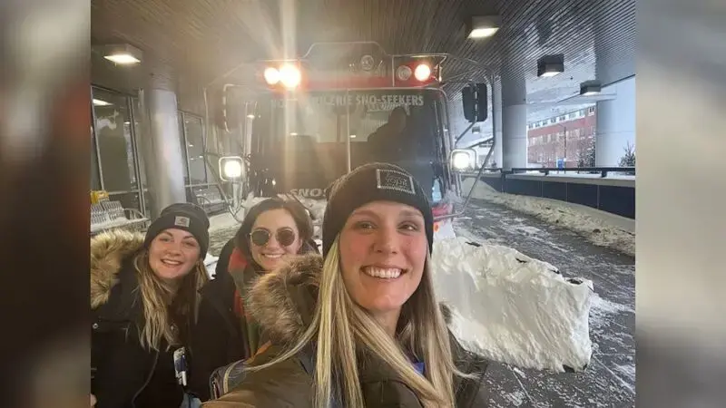 How a stranger helped 3 Buffalo nurses get to work during the historic storm