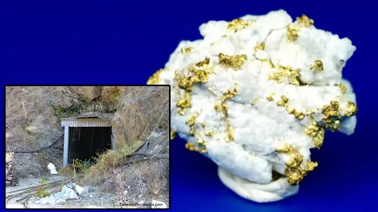 The 16 to 1 Gold Mine – The Finest Gold Quartz Specimens in California
