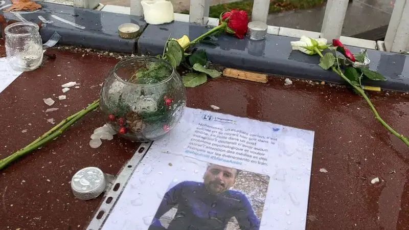 Iranian man's death in France shakes distressed diaspora