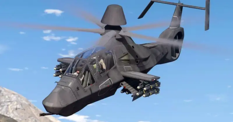 The RAH-66 Comanche, a stealth helicopter that had been abandoned until recently, believes that the world is magnificent