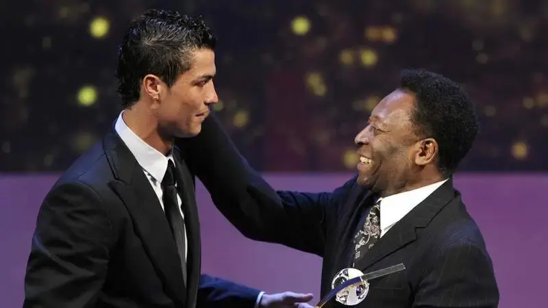 Cristiano Ronaldo honours 'eternal King Pele' as Lionel Messi & Kylian Mbappe also pay respects