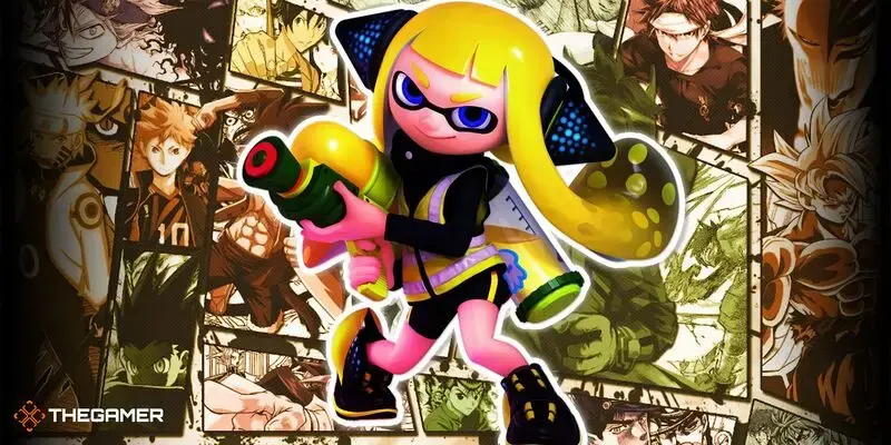 Japanese Poll Reveals Splatoon Is The Most Requested Anime Adaptation