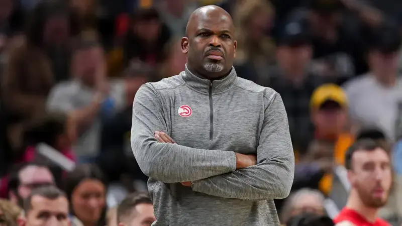 Hawks coach Nate McMillan responds to report suggesting he may resign: 'We'll move on past that'