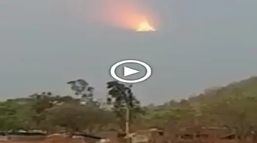 This is the clearest video on the net of a surreal triangular UFO glowing in the sky over mexico