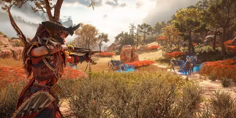 Horizon Forbidden West's Alpha Leaks 10 Months After Launch