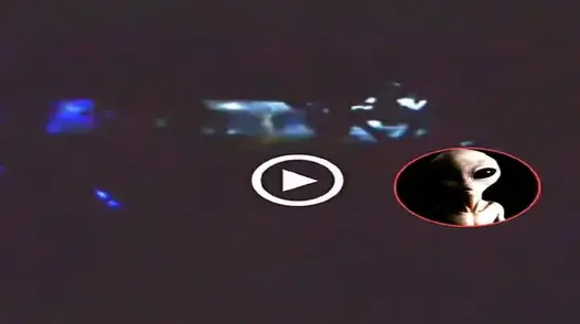 Footage Of Alien Walking Inside UFO (Video)