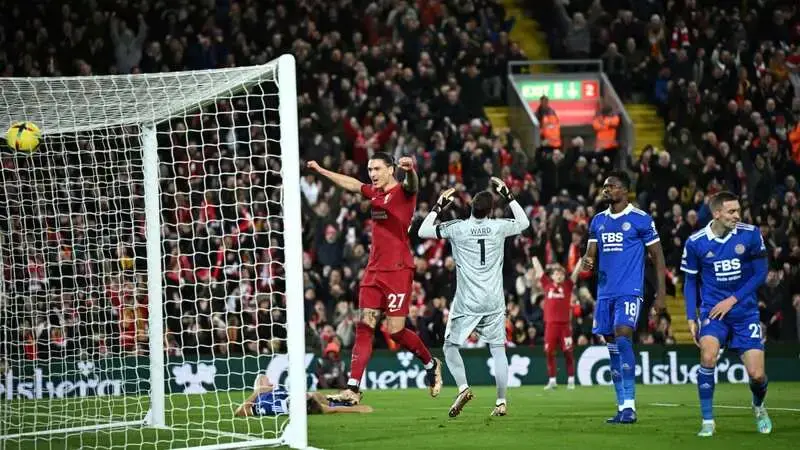 Liverpool 2-1 Leicester City: Player ratings as Wout Faes nightmare gifts Reds win