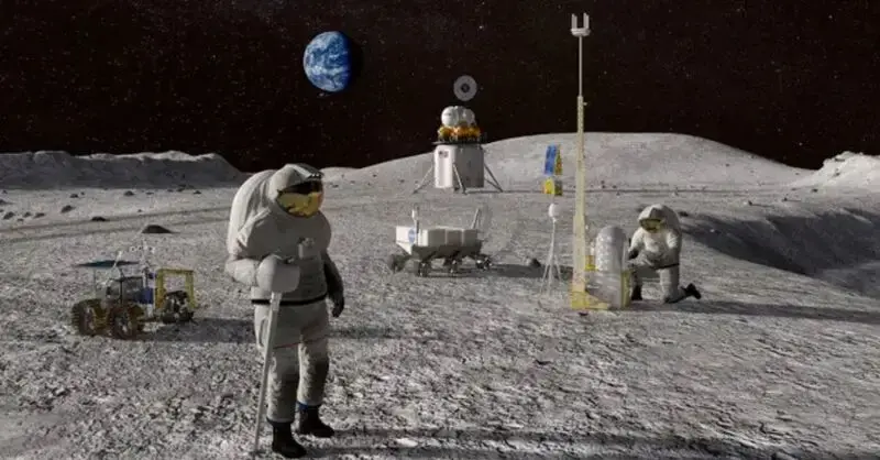 We Could Be Living And Working on The Moon by 2030, Says NASA