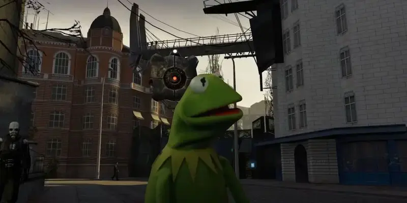 Half-Life 2 Fans Reimagine Key Scenes With Kermit The Frog