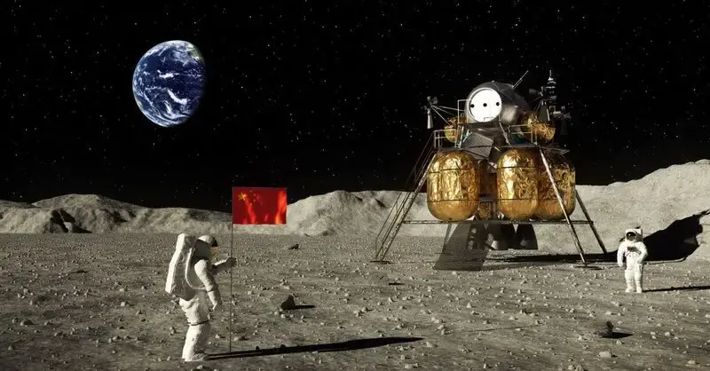 China Landed On The Moon And Snapped The Best-Ever Images Of The Lunar Surface