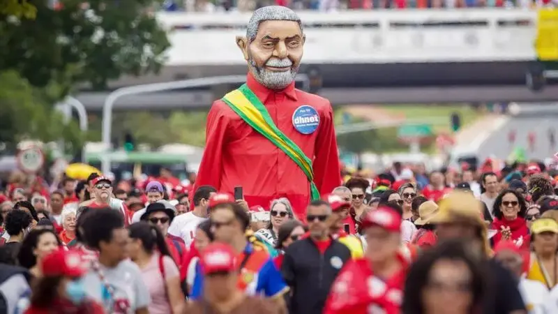 Lula set for inauguration to preside over polarized Brazil